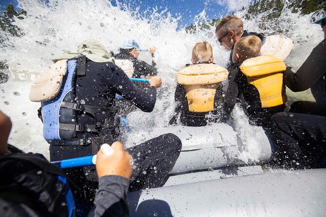 Whitewater Rafting in Jackson Hole : Family Standard Raft - The gear choice that can make or break the day