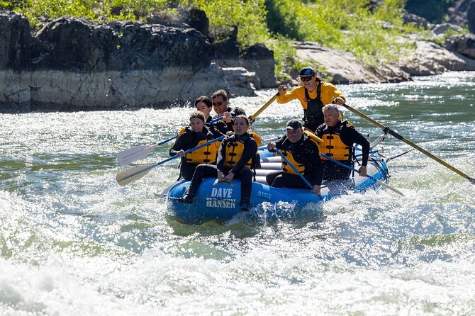 Whitewater Rafting in Jackson Hole: Small Boat Excitement - Why the eight-person raft changes the ride