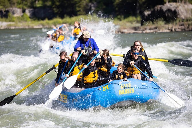 Whitewater Rafting in Jackson Hole: Small Boat Excitement - Big Kahuna, Lunch Counter, and Champagne