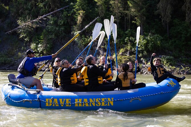 Whitewater Rafting in Jackson Hole: Small Boat Excitement - What to wear when the Snake River is cold