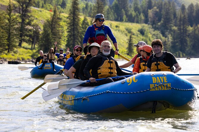 Whitewater Rafting in Jackson Hole: Small Boat Excitement - Guides who make first-timers feel ready