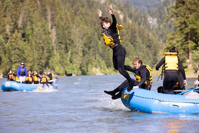 Whitewater Rafting in Jackson Hole: Small Boat Excitement - The value of $135 for a half-day adventure