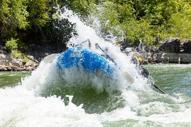 Whitewater Rafting in Jackson Hole: Small Boat Excitement - Booking timing and cancellation details