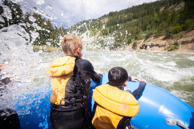 Whitewater Rafting in Jackson Hole: Small Boat Excitement - The four-hour plan from downtown Jackson