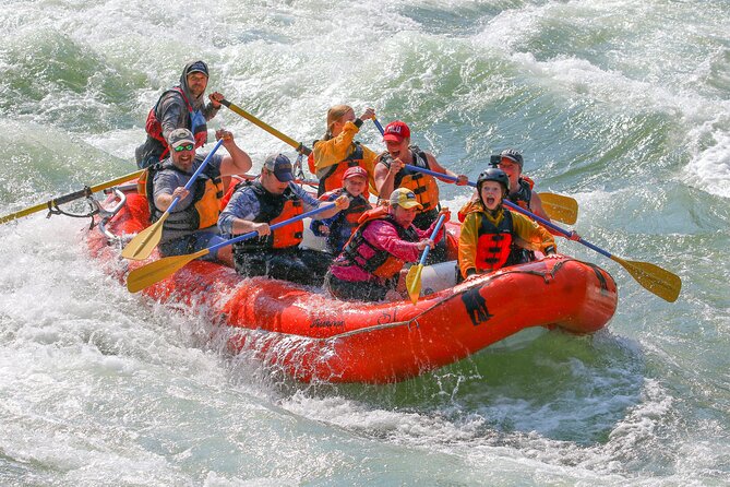Whitewater Rafting, Jackson Hole - Family Friendly Classic Raft - Key points about this Snake River rafting trip