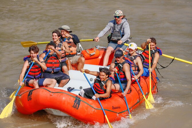Whitewater Rafting, Jackson Hole - Family Friendly Classic Raft - Check-in at Lewis & Clark River Expeditions