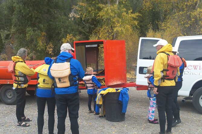 Whitewater Rafting, Jackson Hole - Family Friendly Classic Raft - Guides make the difference