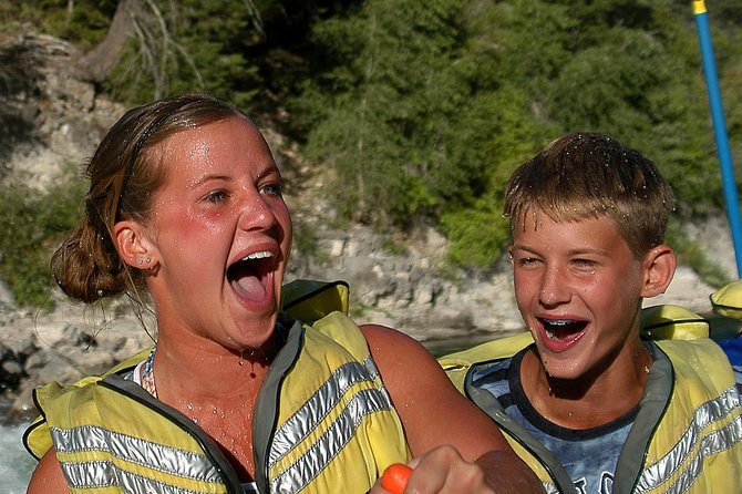 Whitewater Rafting, Jackson Hole - Family Friendly Classic Raft - What to wear for a wet, cold-weather activity