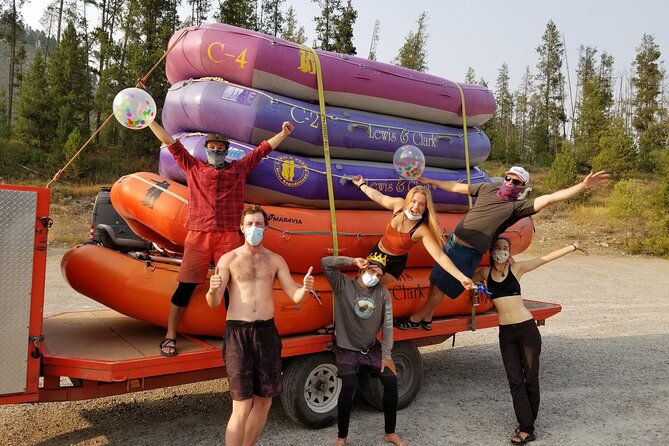 Whitewater Rafting, Jackson Hole - Family Friendly Classic Raft - Timing, fitness, and changing river conditions