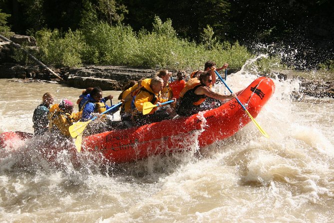 Whitewater Rafting, Jackson Hole - Family Friendly Classic Raft - The scenic ride to the Snake River launch