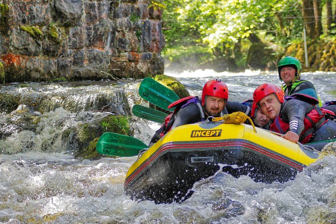 Whitewater Rafting, North Wales - Why the Tryweryn River makes a good short adventure