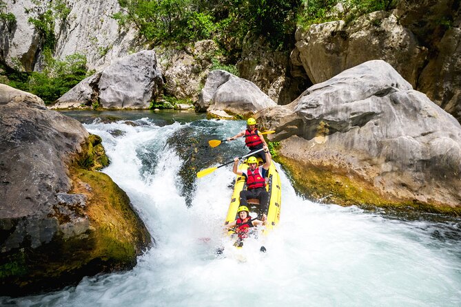 Whitewater Rafting on Cetina River from Split or Šestanovac - Why the Cetina is a better break from Split than another city tour