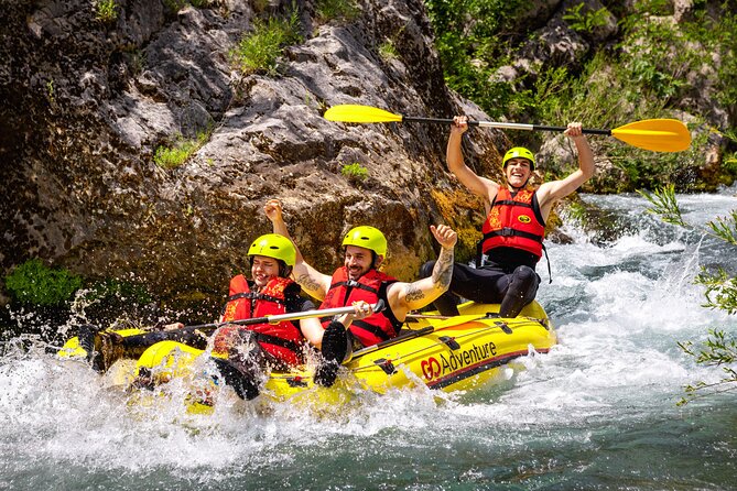 Whitewater Rafting on Cetina River from Split or Šestanovac - The 45-minute ride from Split to Blato na Cetini