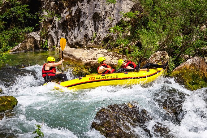 Whitewater Rafting on Cetina River from Split or Šestanovac - How the logistics affect the six-hour schedule
