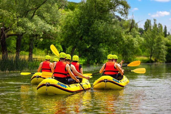 Whitewater Rafting on Cetina River from Split or Šestanovac - Is $60.46 good value for a Cetina rafting day?