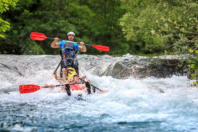 Whitewater Rafting on Cetina River from Split or Šestanovac - Who should book this rafting trip?