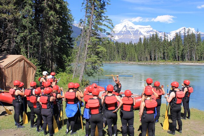 Whitewater Rafting on Jasper's Fraser River - Why this Fraser River trip is different from a normal Jasper outing