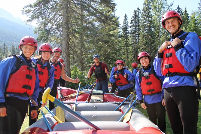 Whitewater Rafting on Jasper's Fraser River - The portage around Rearguard Falls