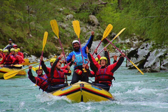 Whitewater Rafting on Soča River – Local Experts Since 1989 - Boka Waterfall and the valley views