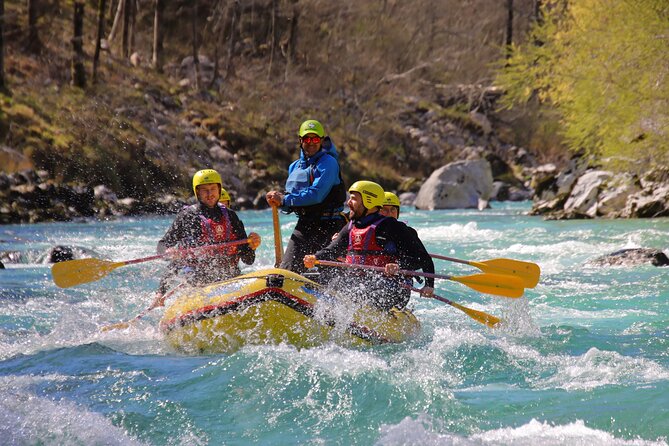 Whitewater Rafting on Soča River – Local Experts Since 1989 - How good is the value at $78.64?