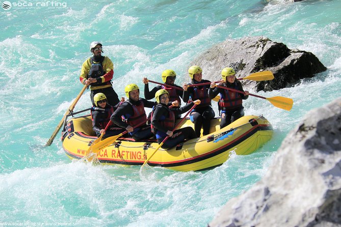 Whitewater Rafting on Soča River – Local Experts Since 1989 - Meeting at Hotel Soča in Bovec