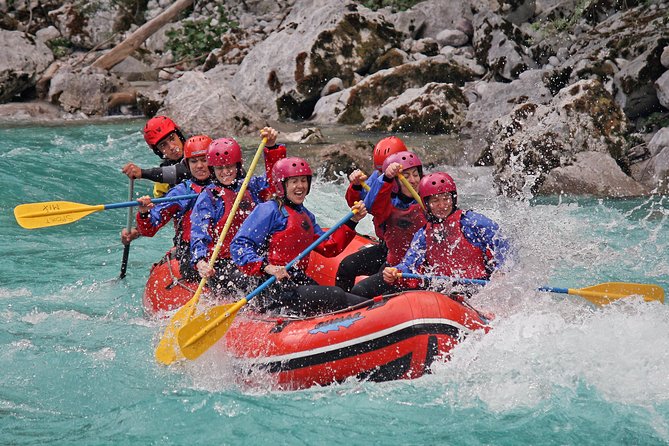 Whitewater Rafting on Soca River, Slovenia - Key points at a glance