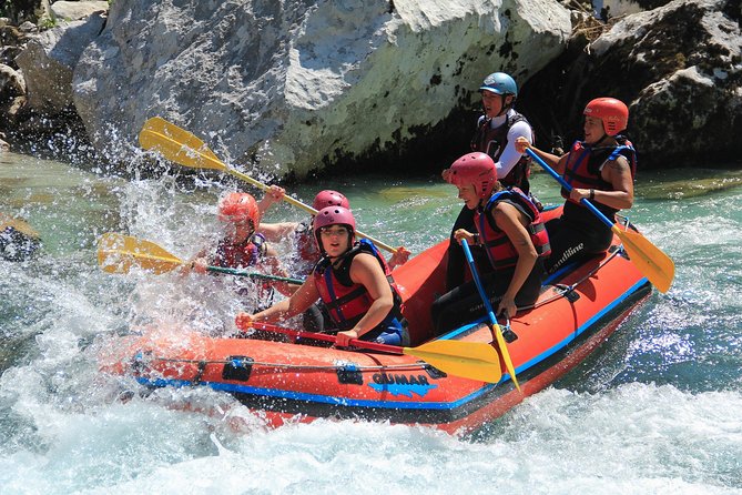 Whitewater Rafting on Soca River, Slovenia - Guides, safety, and the group size