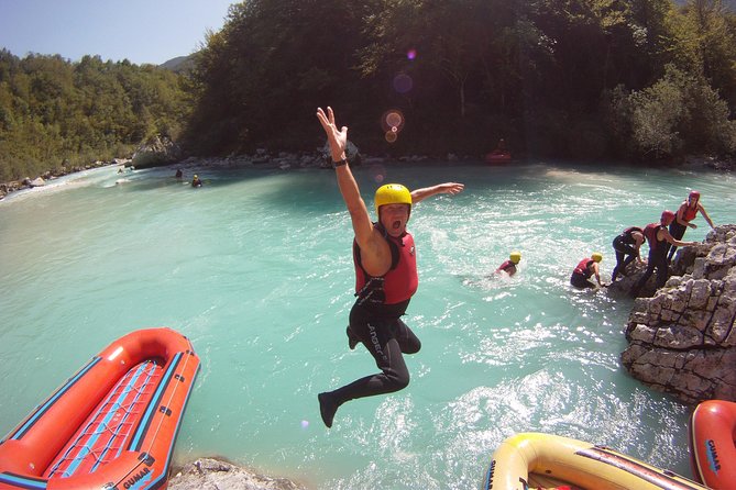 Whitewater Rafting on Soca River, Slovenia - Who should book this Soča rafting trip