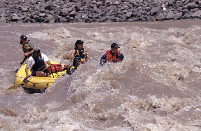Whitewater Rafting on the Colorado River - Key points to know before you book