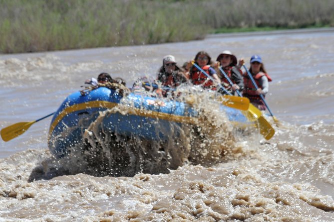 Whitewater Rafting on the Colorado River - Starting at the Colorado Riverway Recreation Area