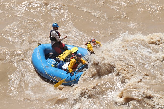 Whitewater Rafting on the Colorado River - How much excitement should you expect?