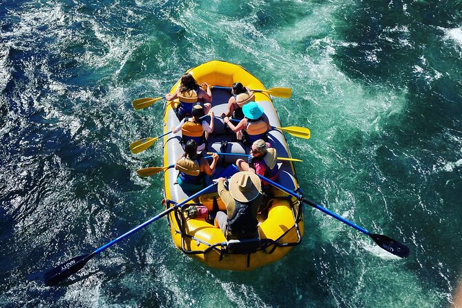 Whitewater Rafting on The McKenzie River - Key points before you book