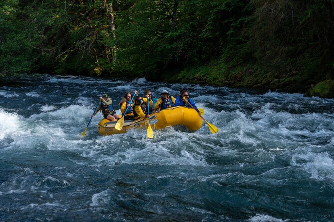Whitewater Rafting on The McKenzie River - Three hours of whitewater in an Oregon forest