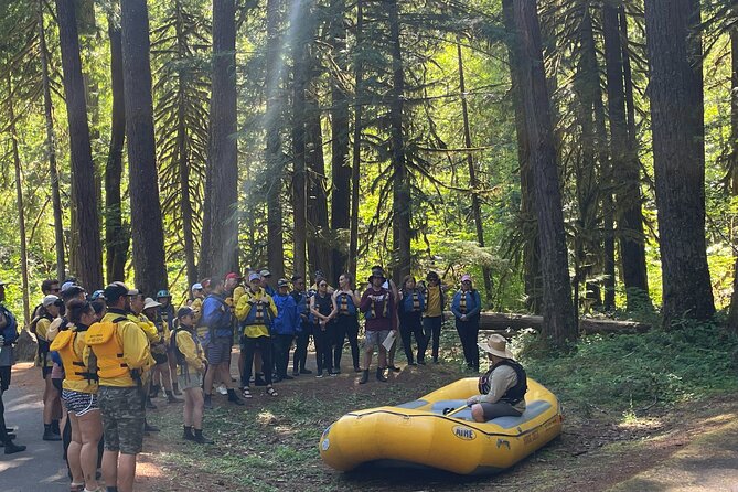 Whitewater Rafting on The McKenzie River - Warmth, snacks, and the practical side of rafting