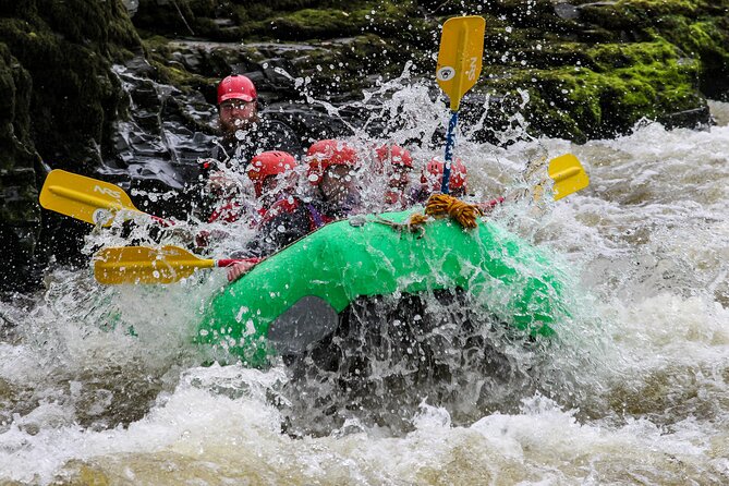 Whitewater Rafting on the River Dee in Llangollen - Starting at the Bearded Men Adventures Hub