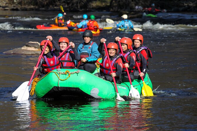 Whitewater Rafting on the River Dee in Llangollen - How the guide shapes the experience