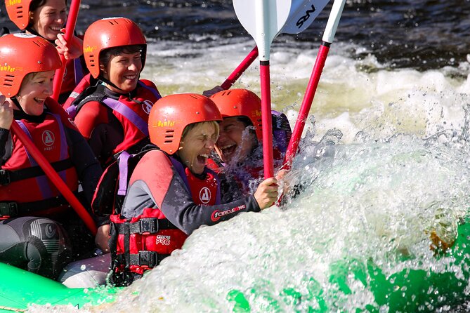 Whitewater Rafting on the River Dee in Llangollen - Group size, timing, and practical fit