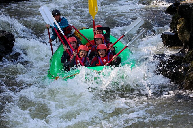 Whitewater Rafting on the River Dee in Llangollen - Who should book this River Dee session?