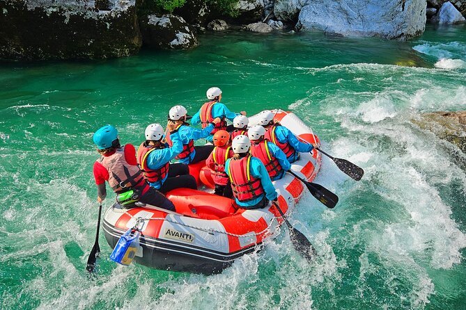 Whitewater Rafting on the Soča River in Bovec, Slovenia - Gear, comfort, and what to bring