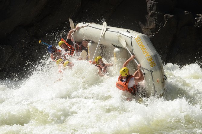 Whitewater Rafting on the Zambezi River from Victoria Falls - Why this Zambezi rafting trip is such a big day