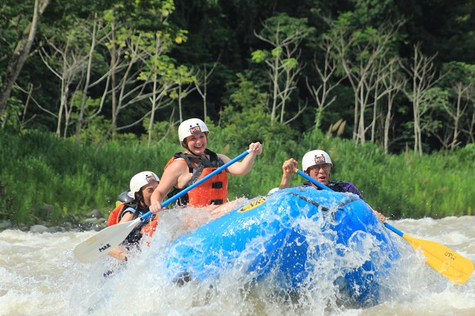 Whitewater Rafting Savegre River Class II & III + Waterfall Break - What the five-and-a-half-hour schedule feels like