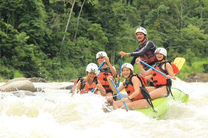Whitewater Rafting Savegre River Class II & III + Waterfall Break - A note about private trips and photography