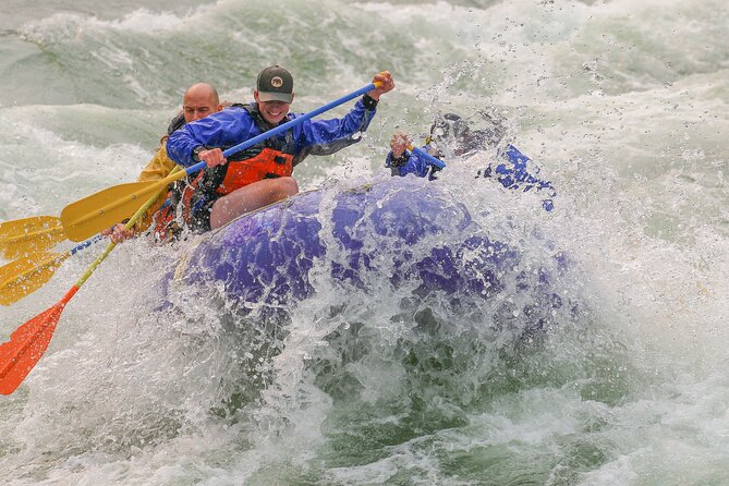 Whitewater Rafting Small Boat Adventure Snake River Jackson Hole - Why this small Snake River raft feels different
