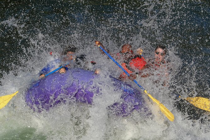 Whitewater Rafting Small Boat Adventure Snake River Jackson Hole - The drive into Bridger-Teton National Forest