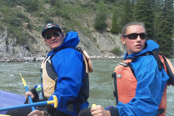 Whitewater Rafting Small Boat Adventure Snake River Jackson Hole - Launching into Snake River Canyon