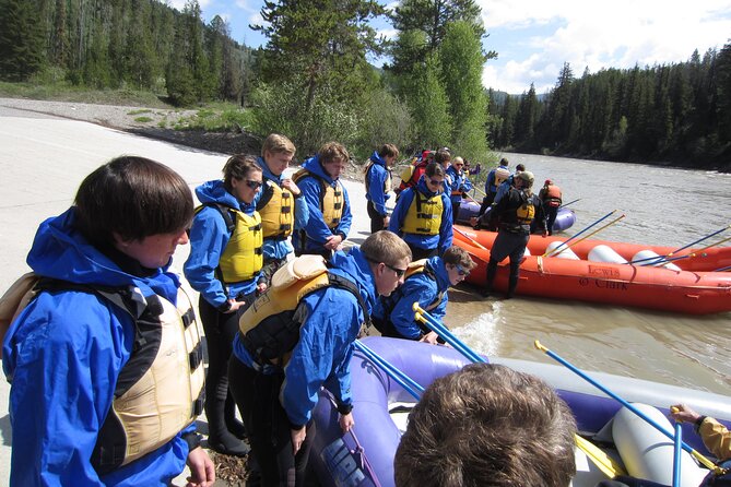 Whitewater Rafting Small Boat Adventure Snake River Jackson Hole - Big Kahuna, Lunch Counter, and the calmer stretches