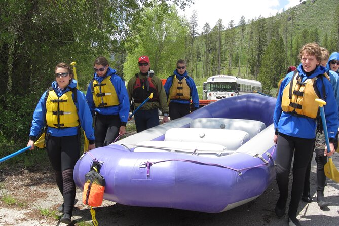 Whitewater Rafting Small Boat Adventure Snake River Jackson Hole - What $135 gets you