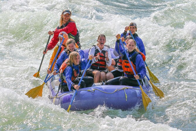 Whitewater Rafting Small Boat Adventure Snake River Jackson Hole - Practical clothing and timing advice