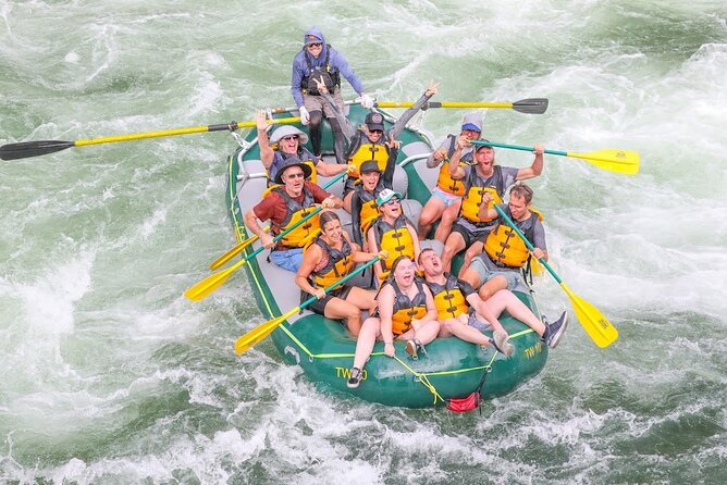 Whitewater Rafting Tour in Jackson Hole: Classic Adventure - Guides who make the difference