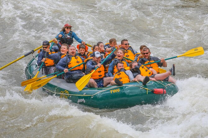 Whitewater Rafting Tour in Jackson Hole: Classic Adventure - A private outing for families and close groups